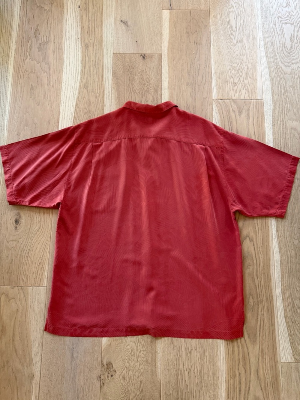 Tommy Bahama Silk Camp Shirt - Picture 2 of 8